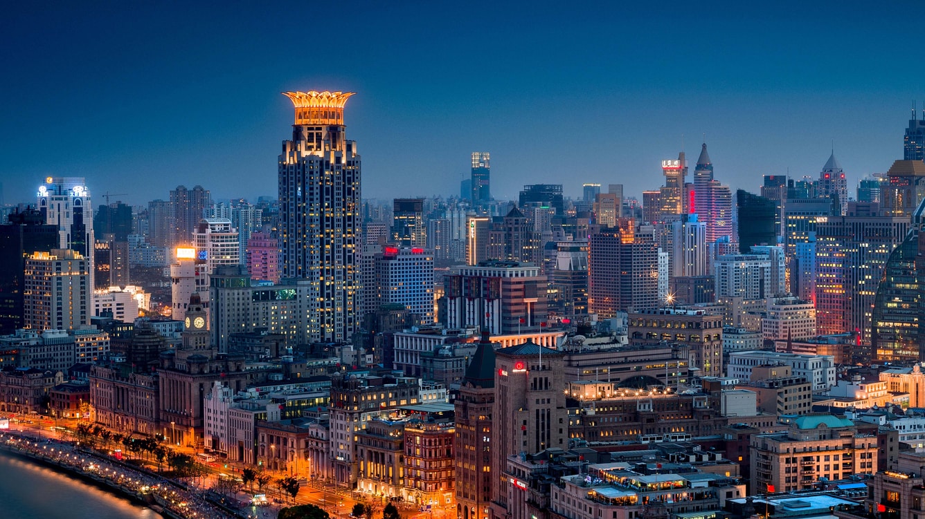 市中心，繁华脉络与生活舞台