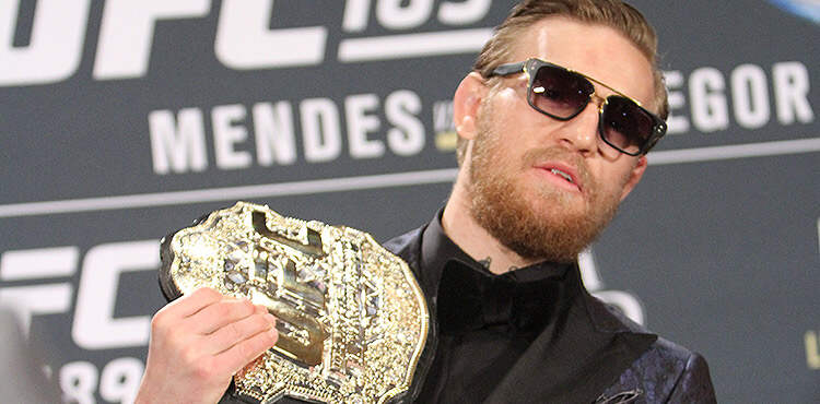 前UFC冠军Conor McGregor提出爱尔兰比特币储备计划，数字货币与总统竞选交织的新篇章