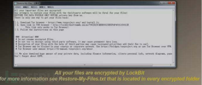 勒索软件组织LockBit遭黑客入侵，比特币地址泄露引发全球关注