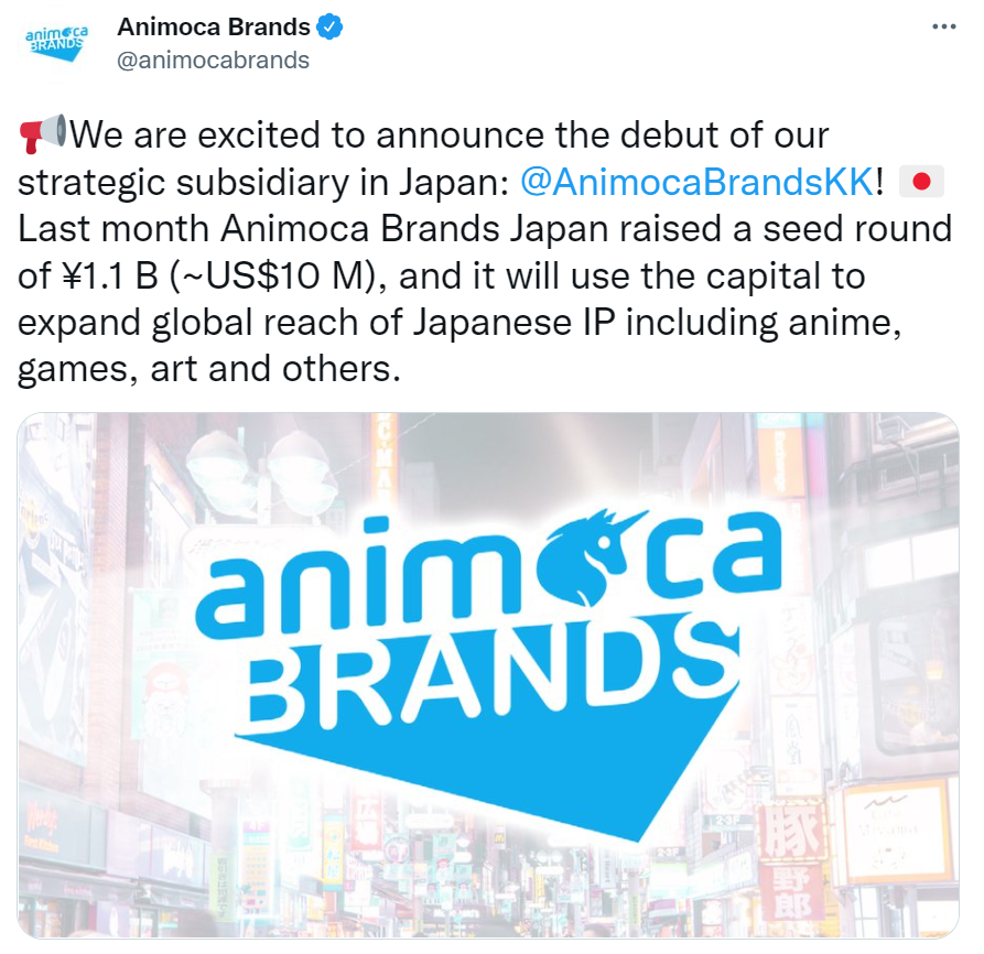 Token 2049，Animoca Brands聚焦的加密趋势