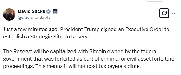 特朗普政策混乱之际，NYDIG揭示比特币的价值储存属性