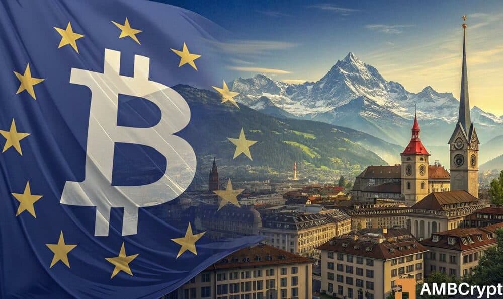 贝莱德高管观察，地缘政治紧张推动央行转向黄金和比特币等加密货币