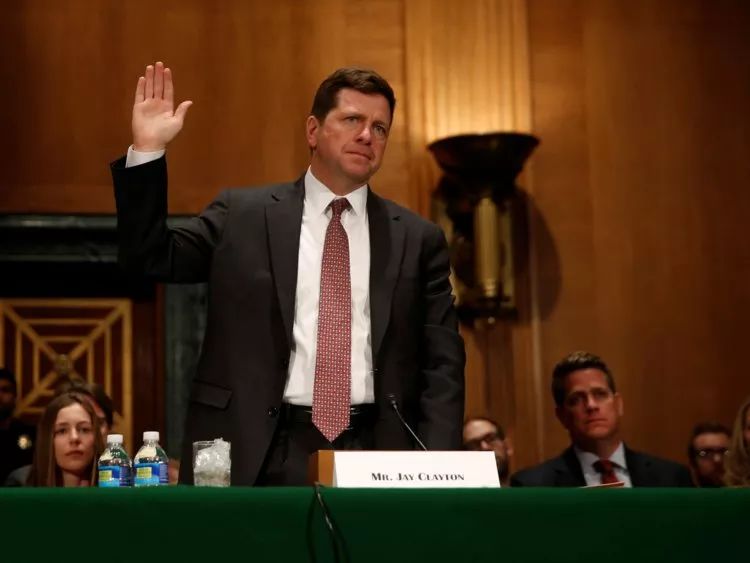 前SEC主席Jay Clayton宣誓就任曼哈顿临时联邦检察官，重塑金融正义的里程碑