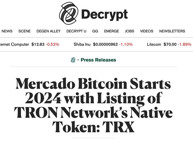 Canary Capital申请推出质押TRX ETF，探索数字货币新领域