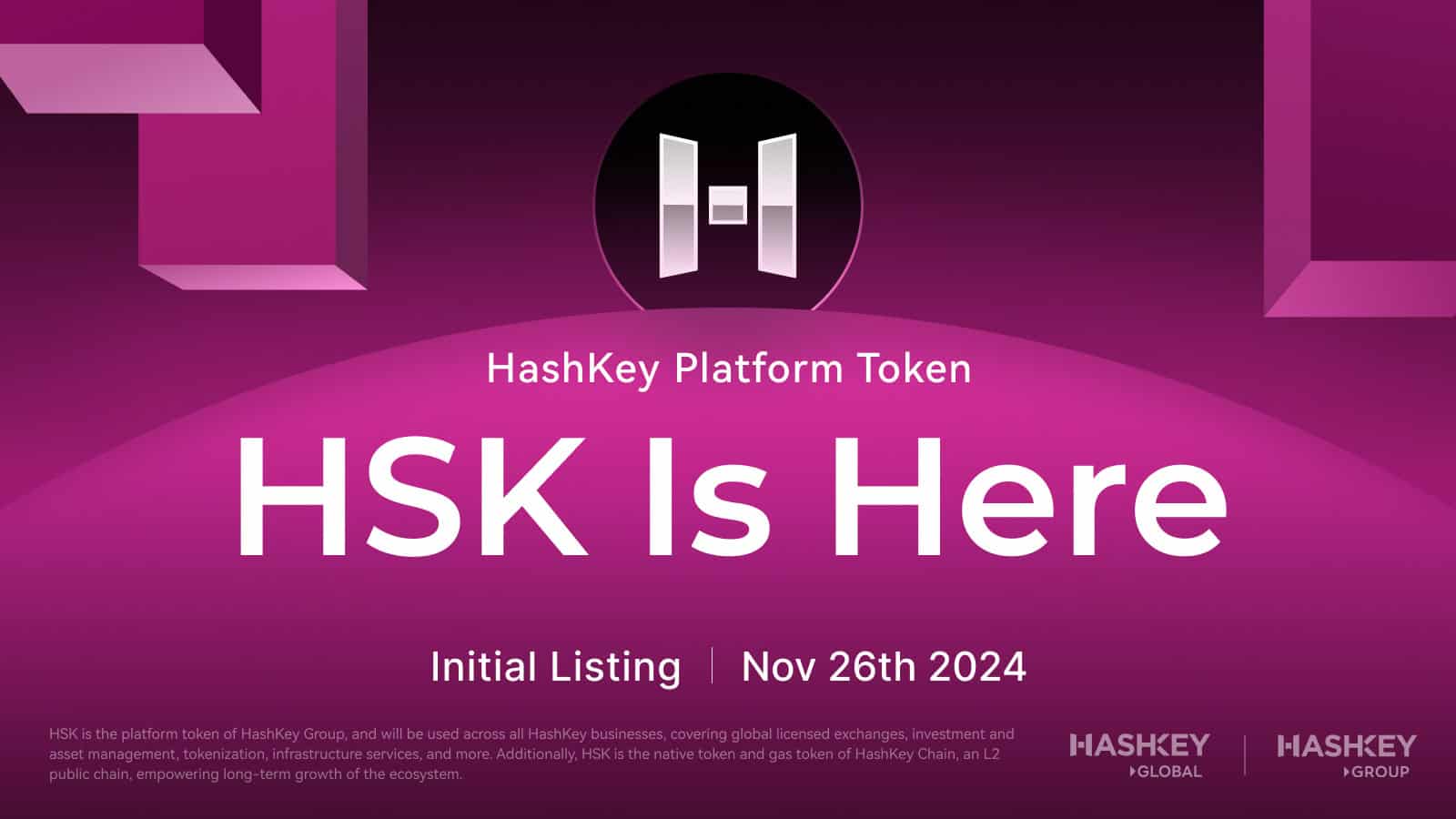 HashKey获香港地区批准提供加密货币质押服务，开启新一轮金融科技革新之旅