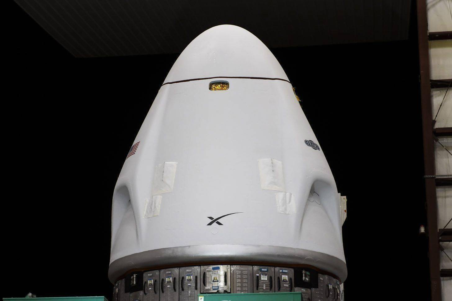 由加密货币投资者资助的SpaceX飞行器首次发射载人极地轨道飞行