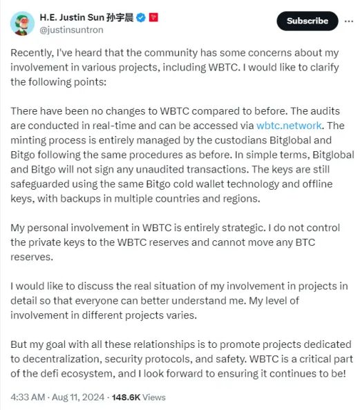 Bybit首席执行官谈四百万美元Hyperliquid损失，头寸增长与杠杆率的挑战