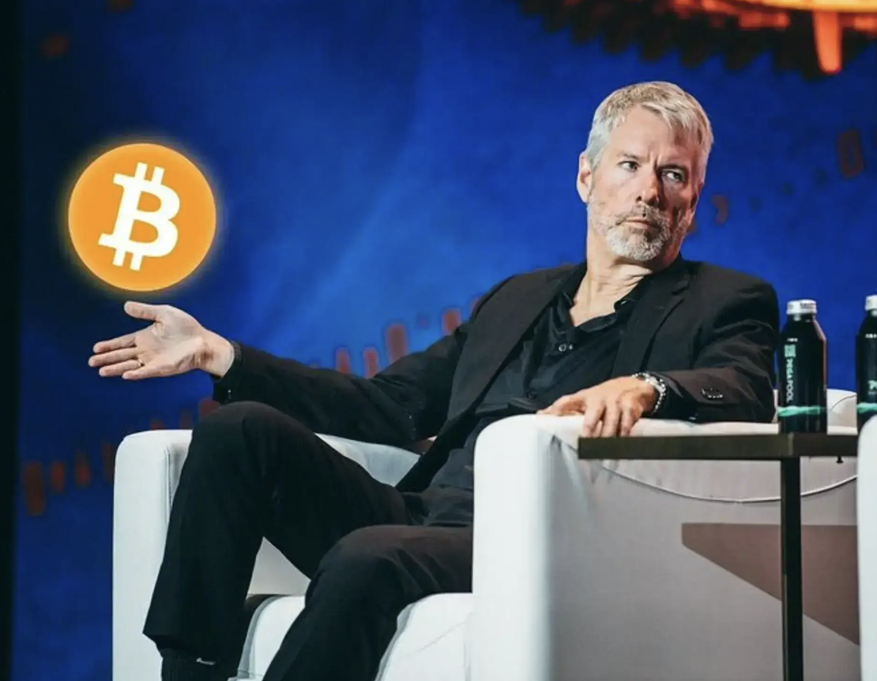 迈克尔·塞勒尔谈比特币战略，美国应占全球比特币储备的20%份额