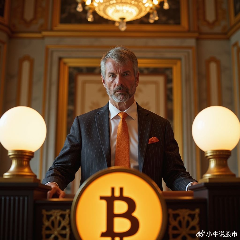 迈克尔·塞勒尔谈比特币战略，美国应持有全球比特币储备的20%