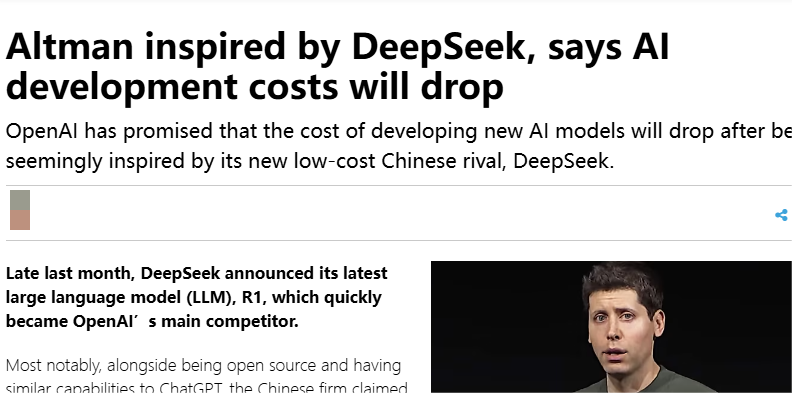 AI运行成本急剧下降，OpenAI首席执行官揭示下降十倍趋势显著