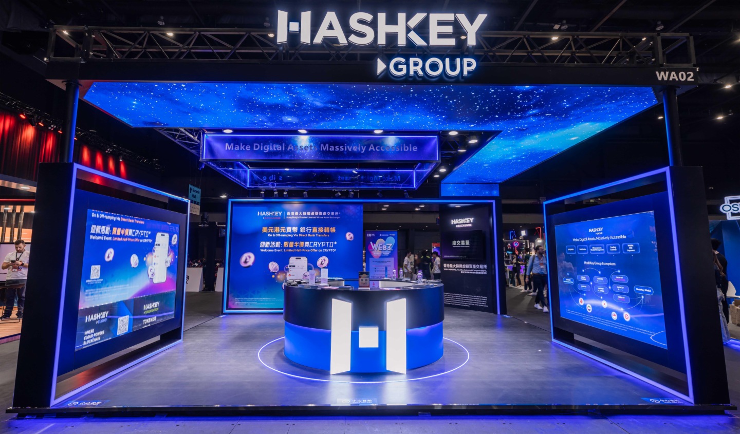 香港HashKey品牌与加密货币诈骗平台，数字资产的风险与挑战揭秘