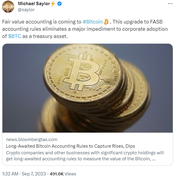 美国的比特币储备对比特币的广泛采用产生深远影响，CoinShares的视角