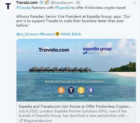 加密旅游平台Travala推出比特币和AVA储备，探索数字货币与旅游的新纪元