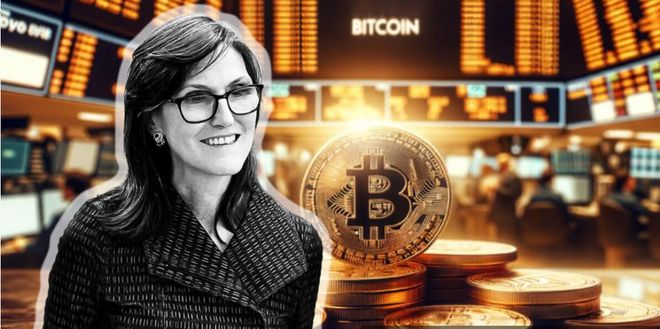 比特币跌破 50K 美元之际，Cathie Wood的ARK恢复在Coinbase的购买行为，市场波动中的稳健策略