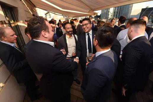 CoinEx作为白金赞助商亮相Token2049迪拜盛会，首席执行官杨海坡倾力支持独家活动迪拜在空中