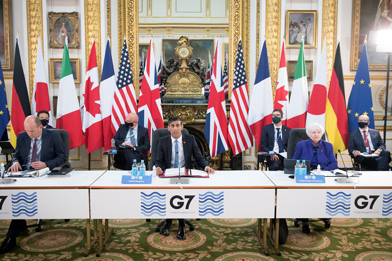 G7峰会或将讨论朝鲜加密货币黑客事件议题