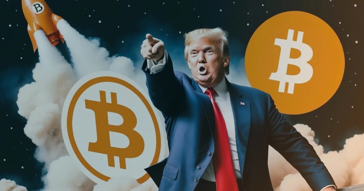 随着以太坊相对于比特币表现加强，特朗普加密项目购入4800万美元ETH，加密货币新风潮
